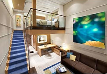 Crown Loft Suite CL - Oasis of the Seas